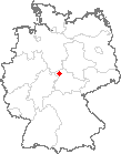 Karte Gernrode bei Leinefelde